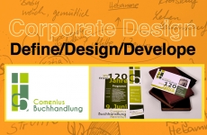 Der Corporate-Design-Prozess: Define/Design/Develope